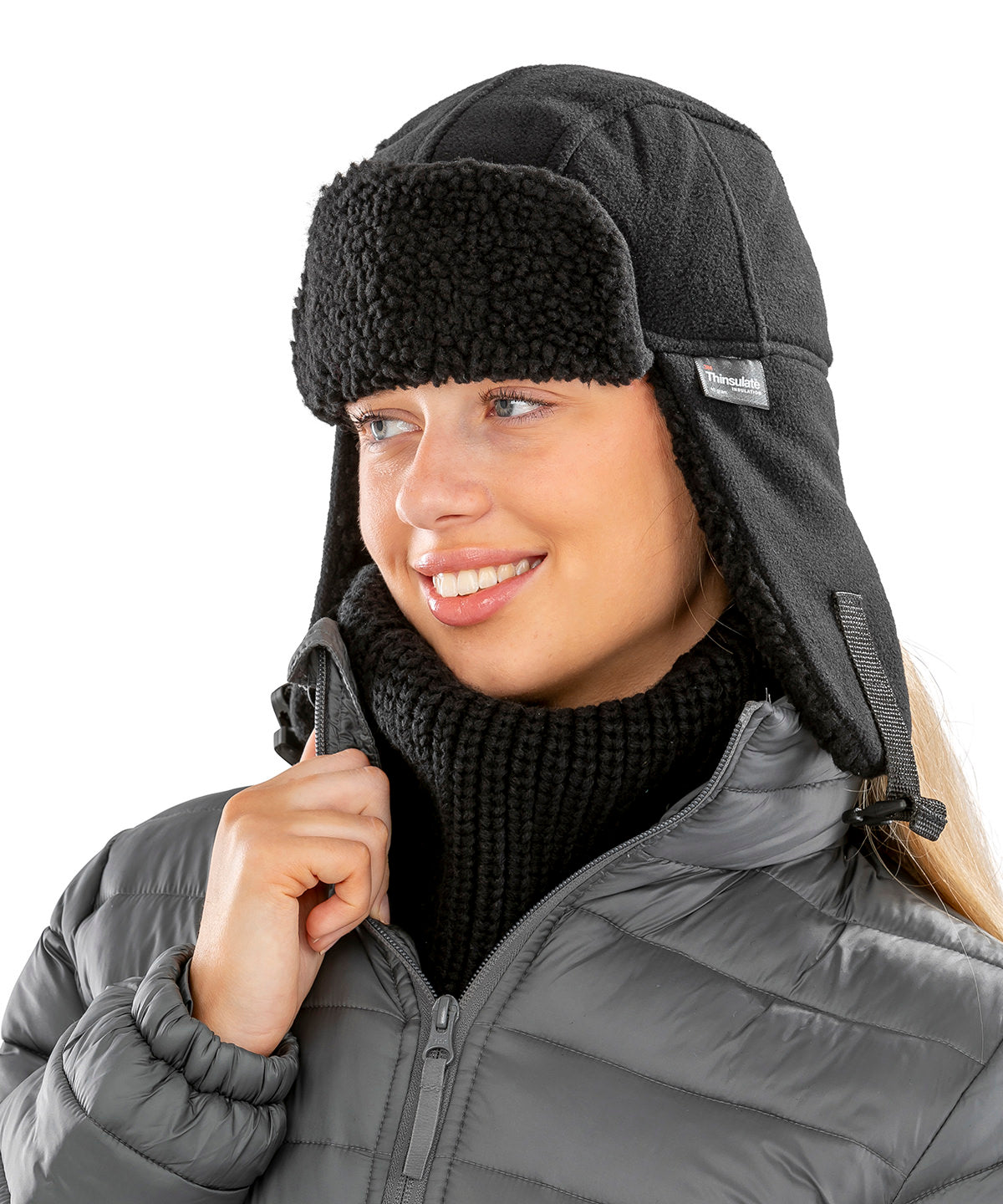 Thinsulate™ sherpa hat