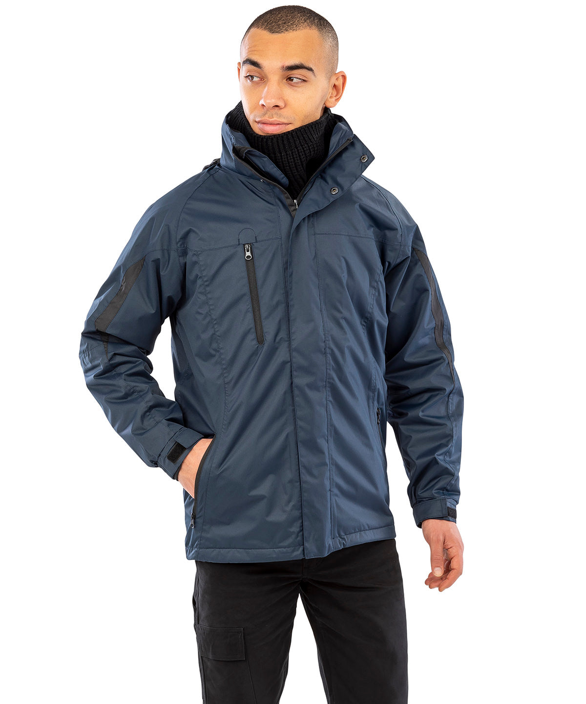 3-in-1 journey jacket with softshell inner