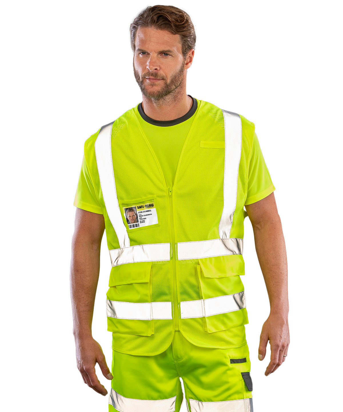 Executive cool mesh safety vest