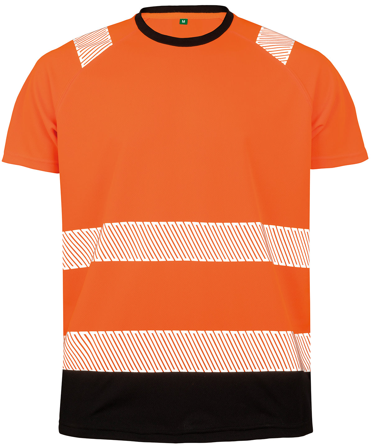 Fluorescent Orange/Black