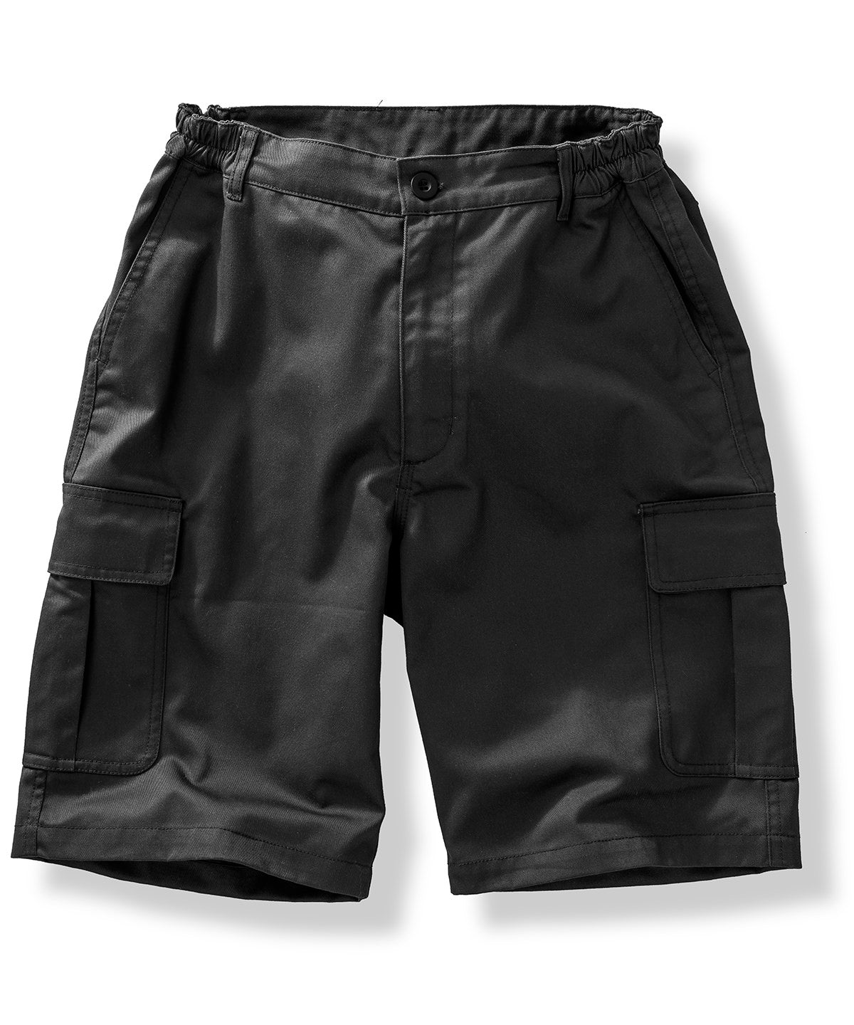 Recycled work-guard utility shorts