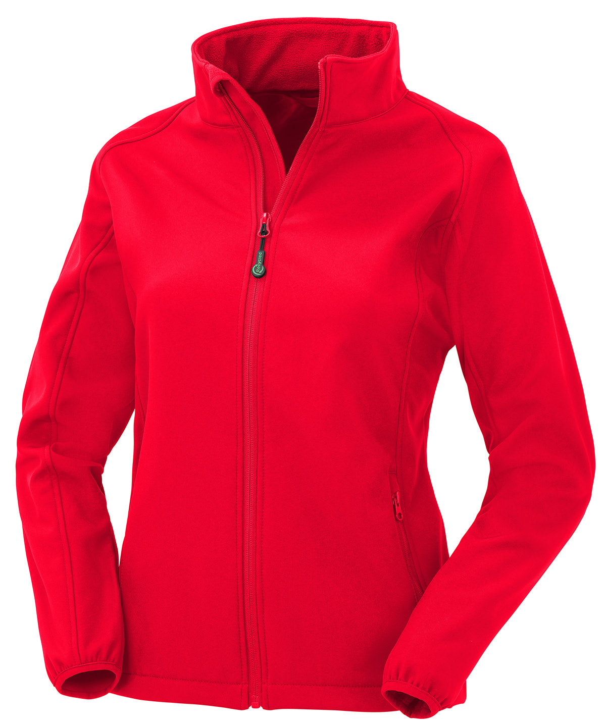 Women's recycled 2-layer printable softshell jacket 