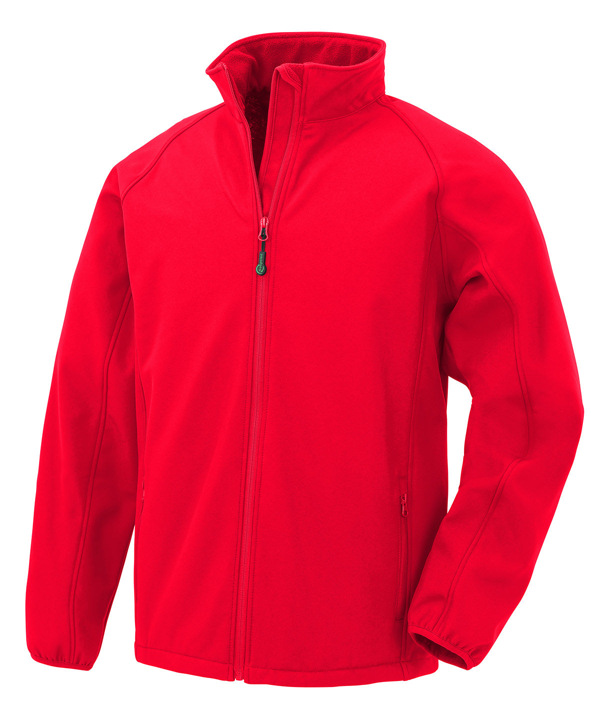 Men's recycled 2-layer printable softshell jacket 