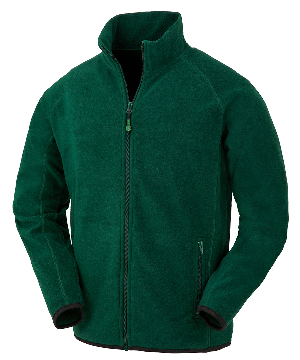 Recycled fleece polarthermic jacket