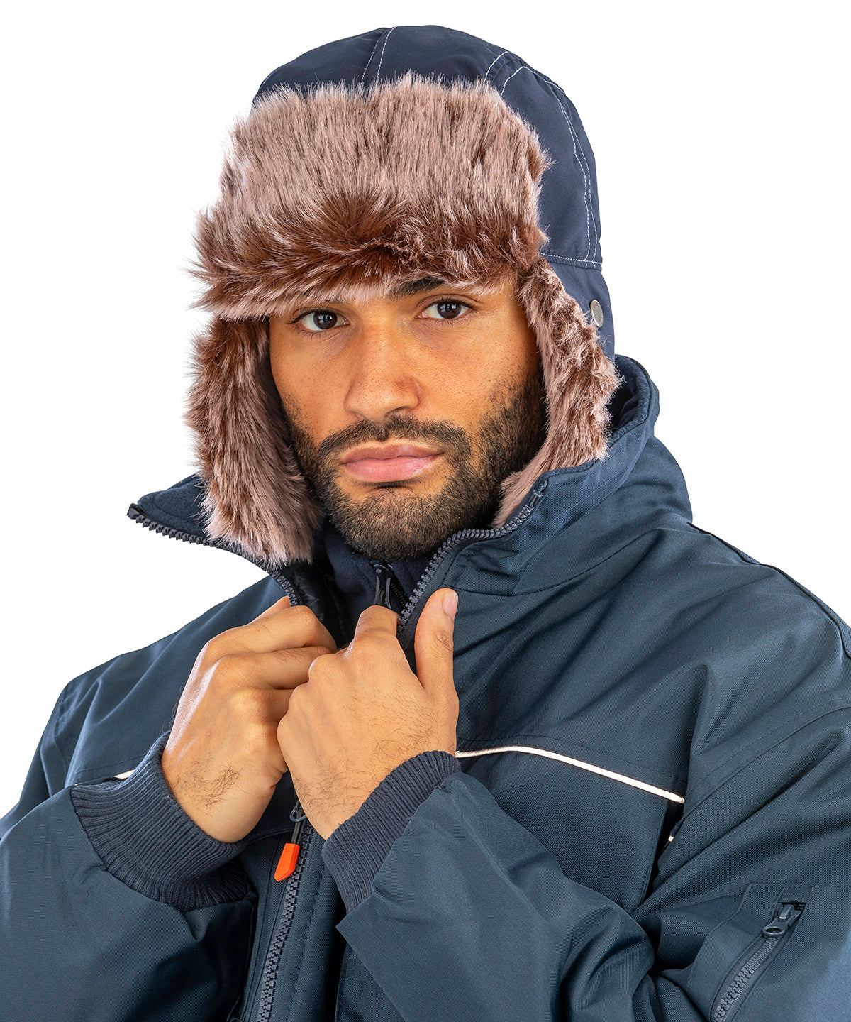 Classic sherpa hat