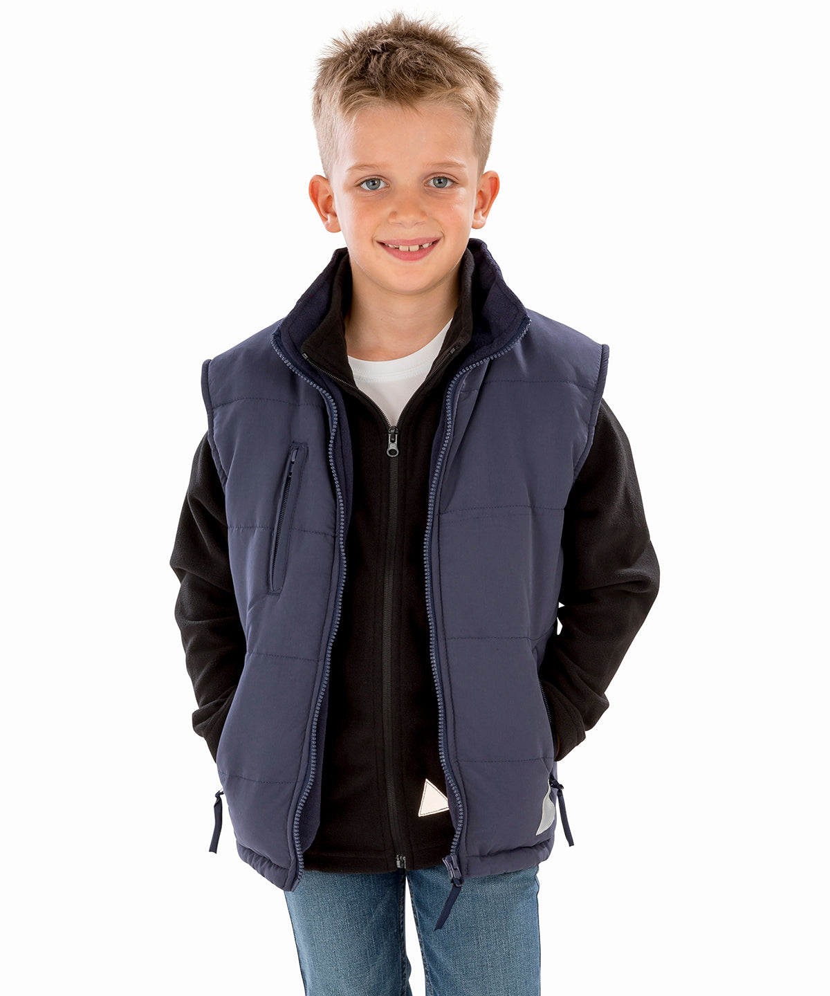 Junior ultra padded bodywarmer