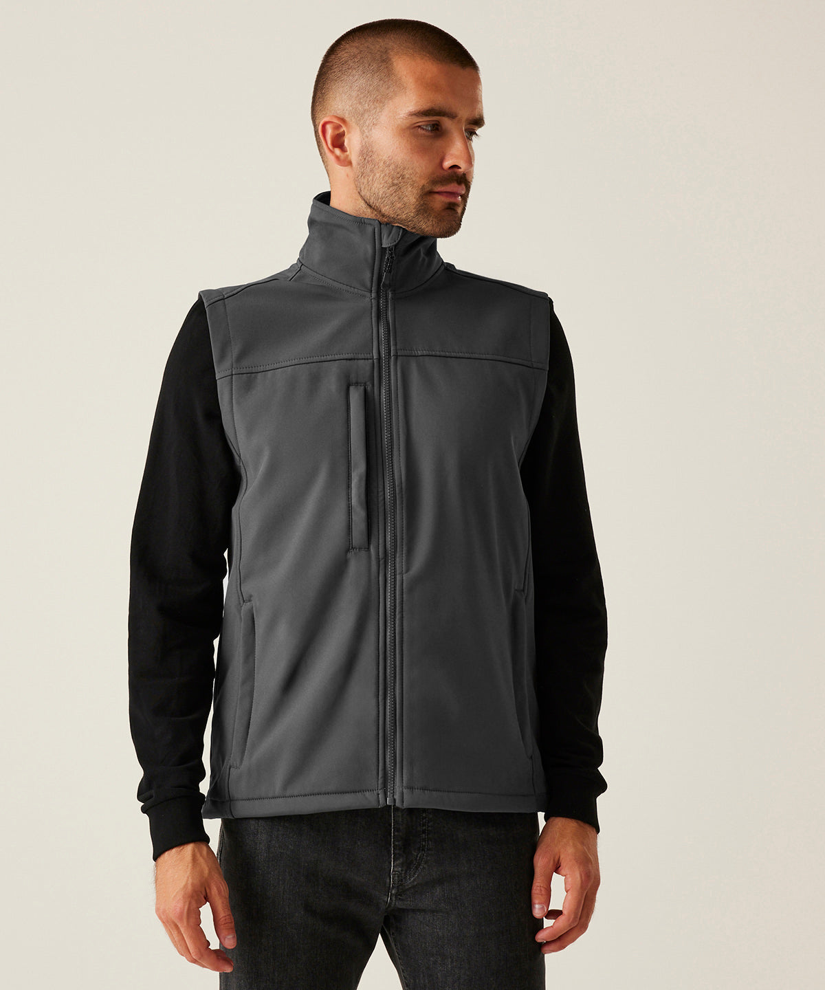 Flux softshell bodywarmer