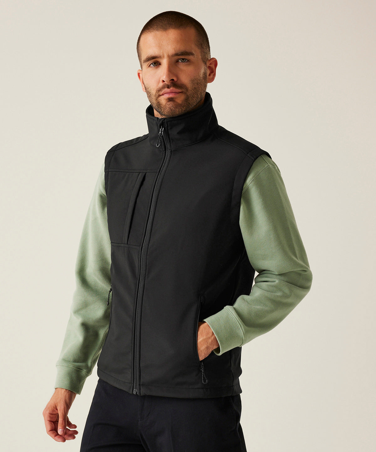 Octagon 3-layer bodywarmer