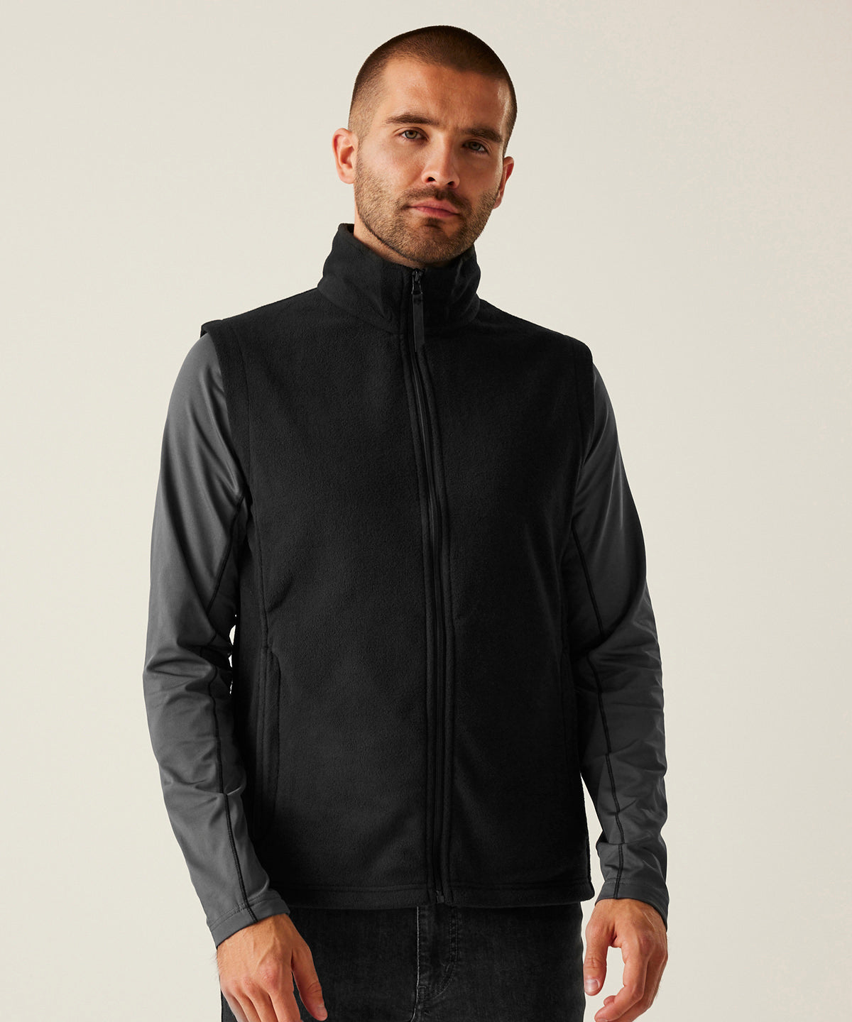 Microfleece bodywarmer