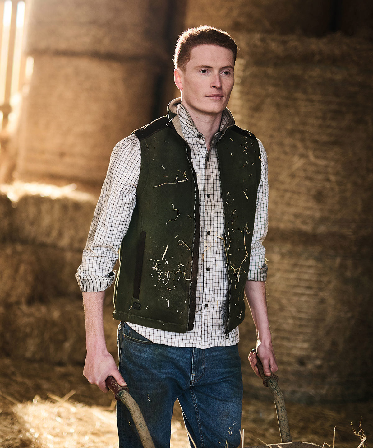 Faversham fleece bodywarmer