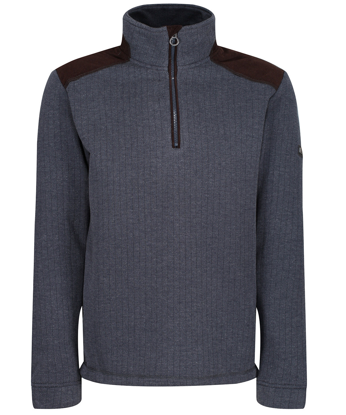 Holbeck half zip fleece