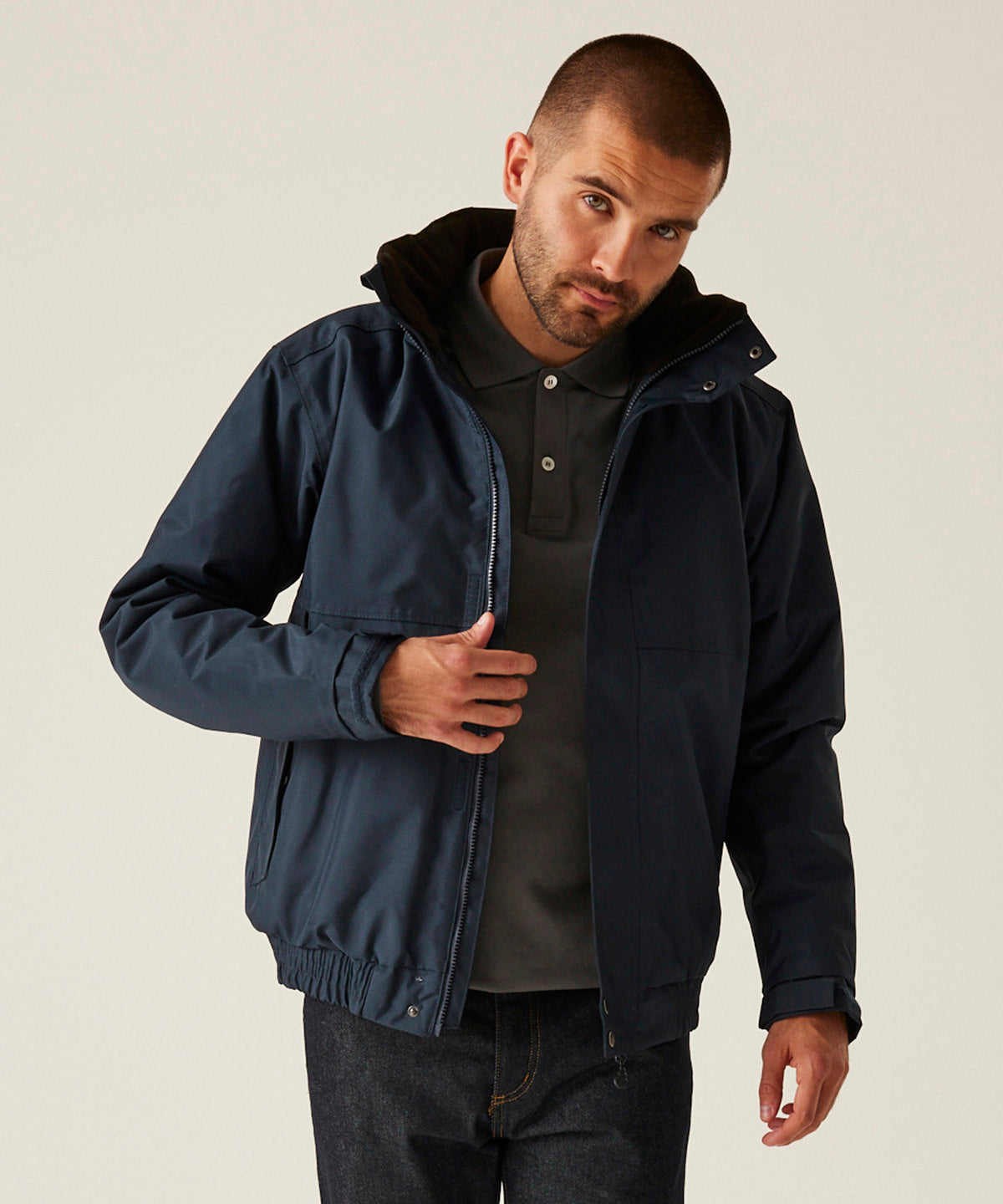 Blockade waterproof jacket