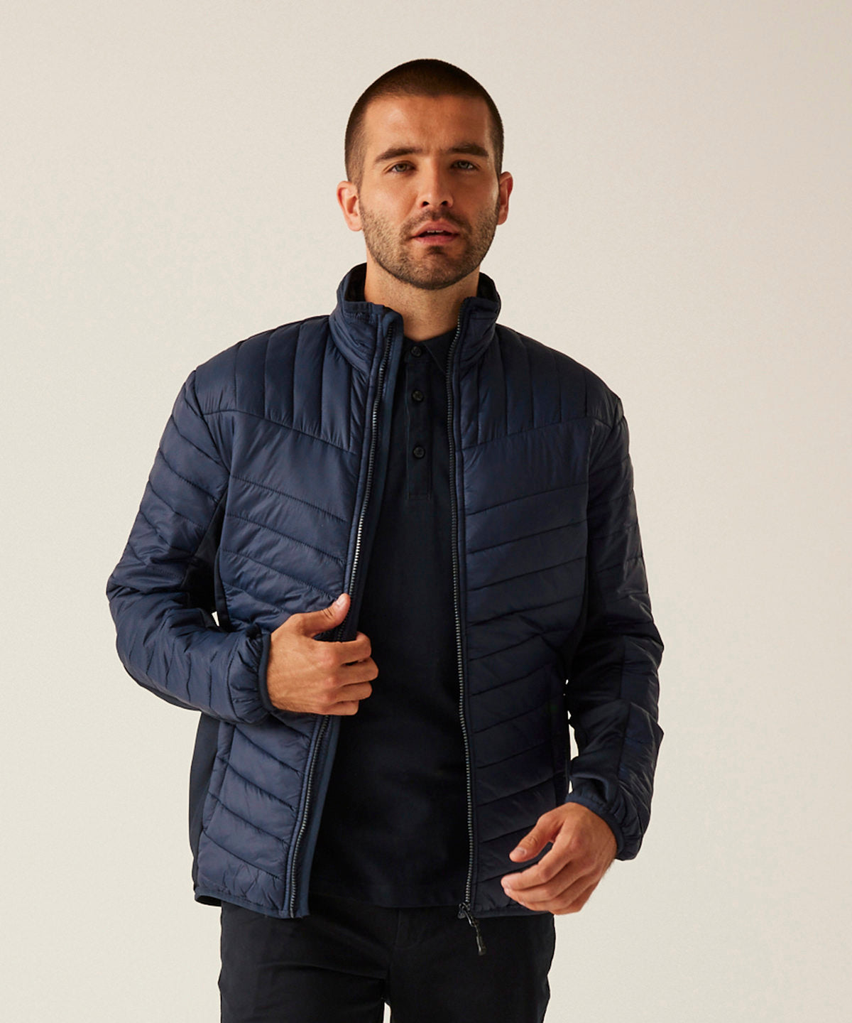 Tourer hybrid jacket