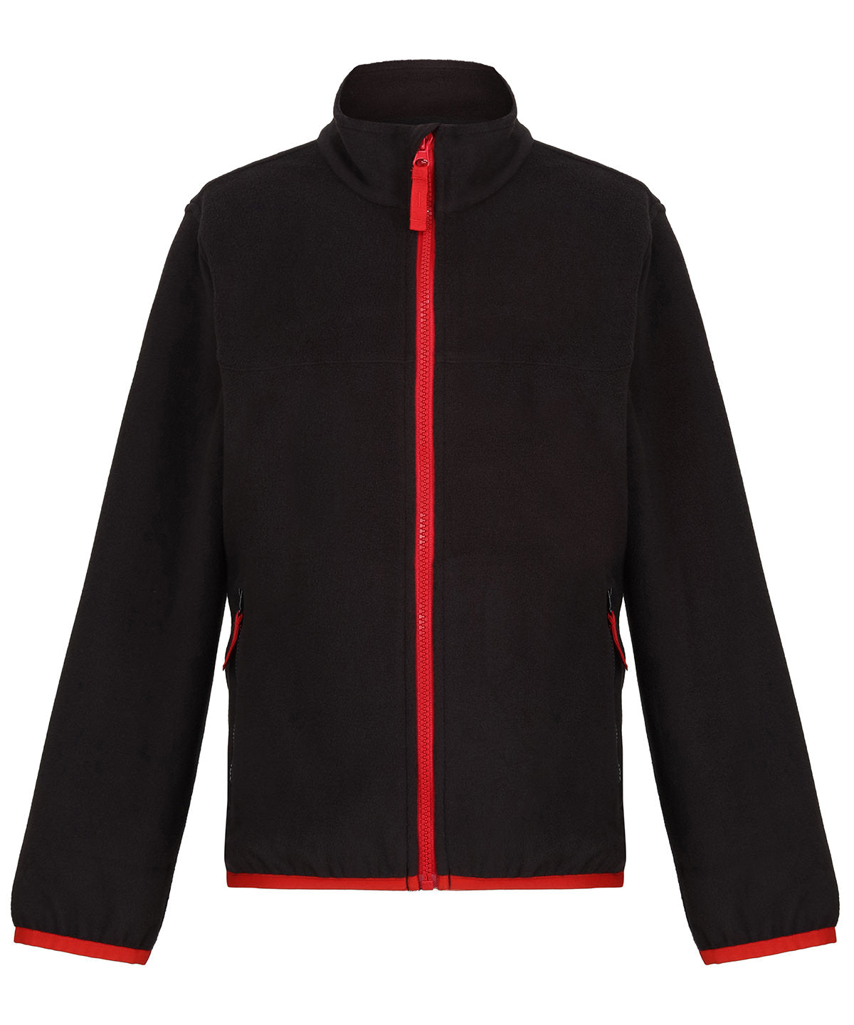 Kids full-zip microfleece