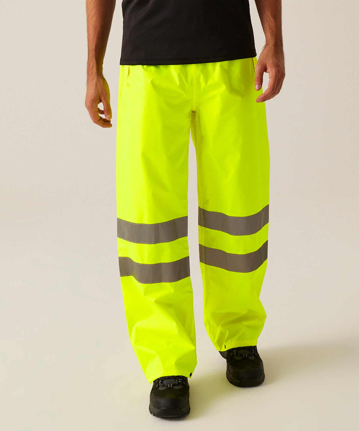 Hi-vis pro pack-away trousers