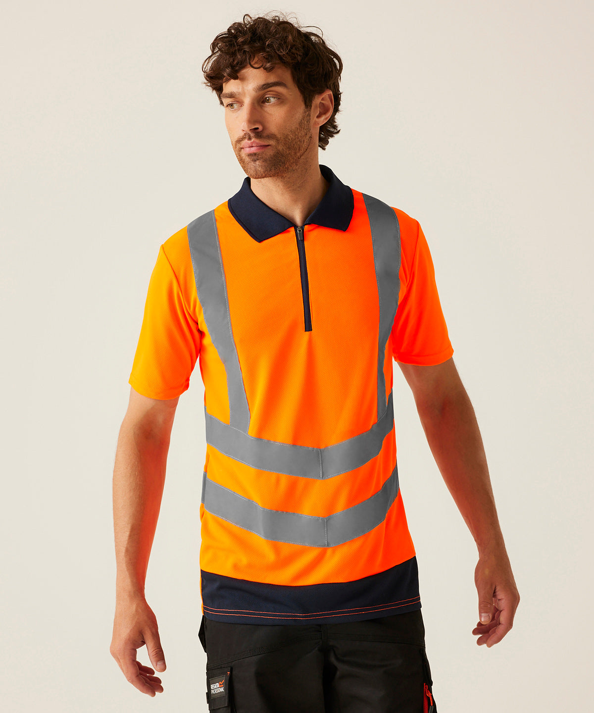 Hi-vis pro polo