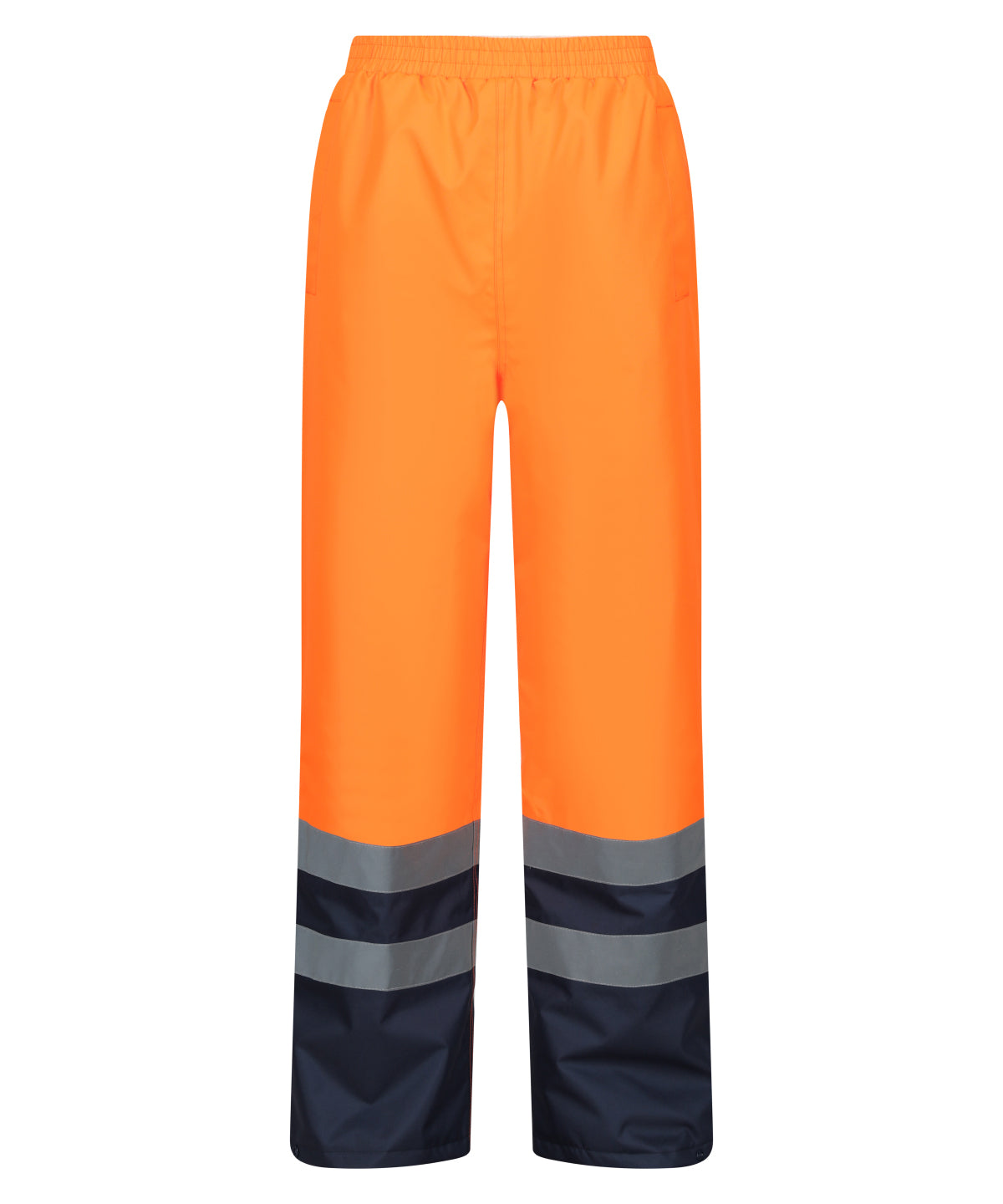 Pro hi-vis insulated overtrousers