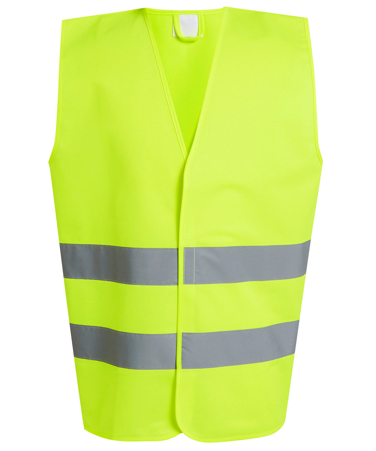 Pro hi-vis two-band easy print vest