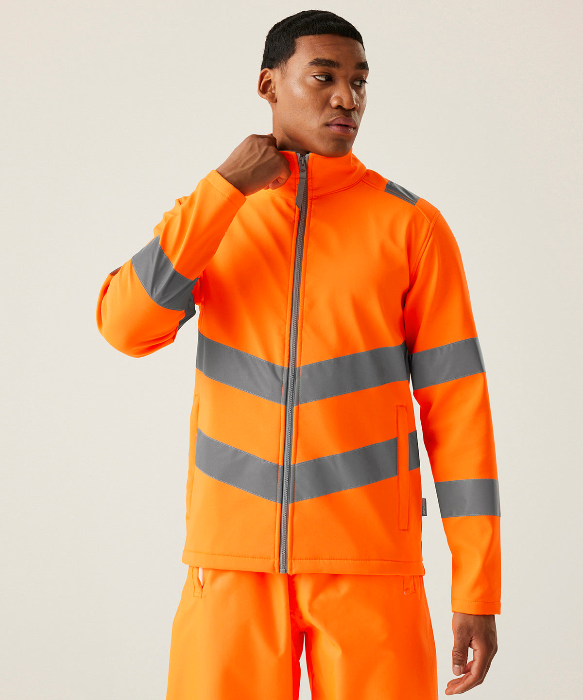 Hi-vis Pro contract Ablaze 2-layer softshell