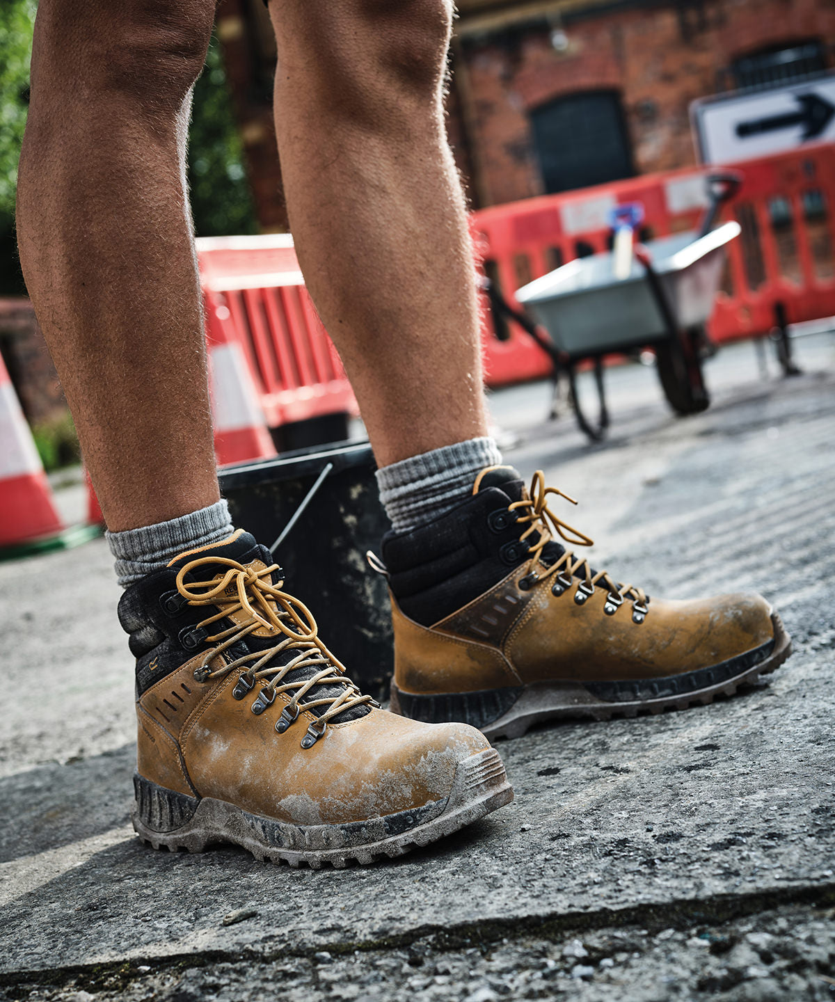 Grindstone S3 waterproof safety boots