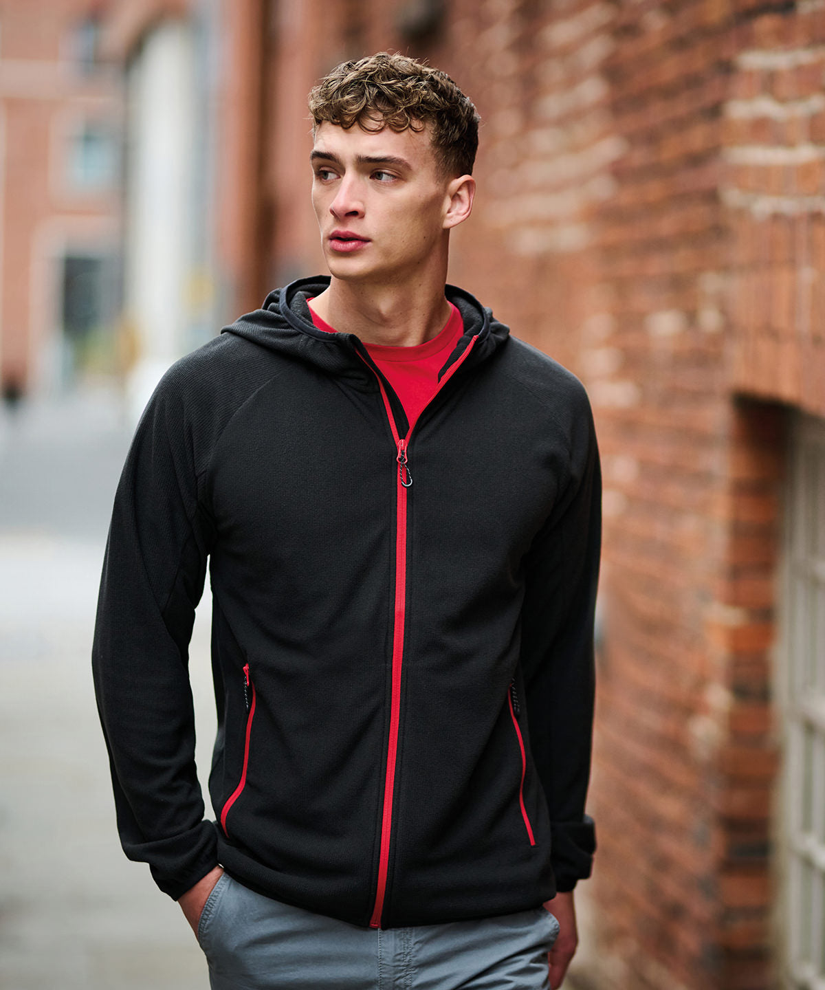 Navigate full zip-fleece