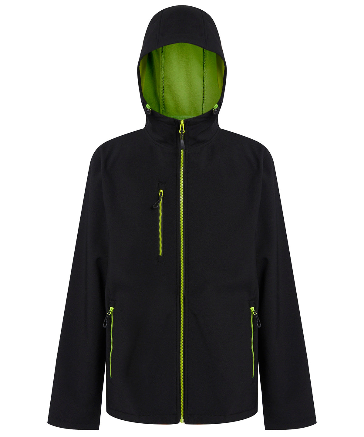 Navigate 2-layer hooded softshell jacket