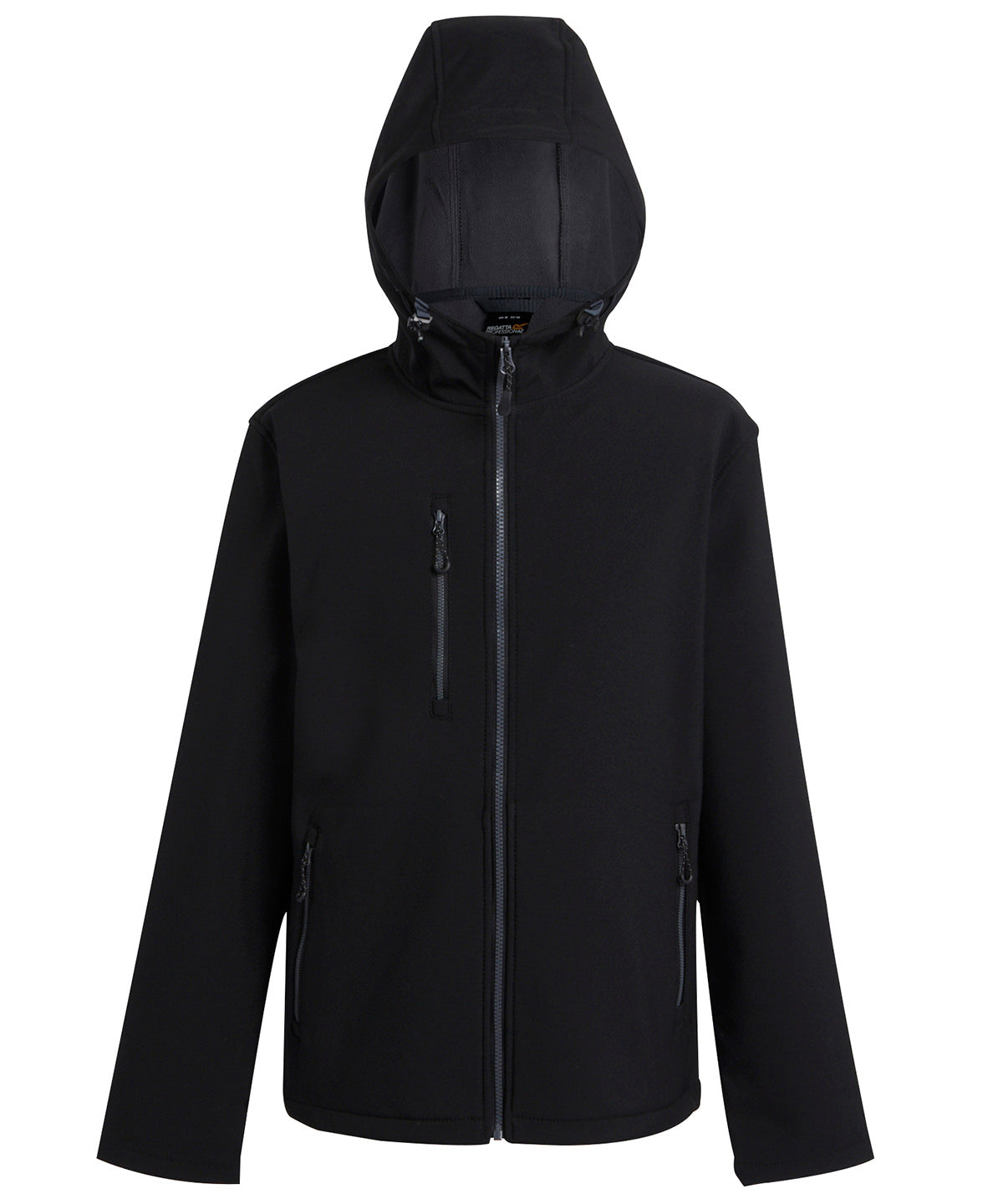 Navigate 2-layer hooded softshell jacket