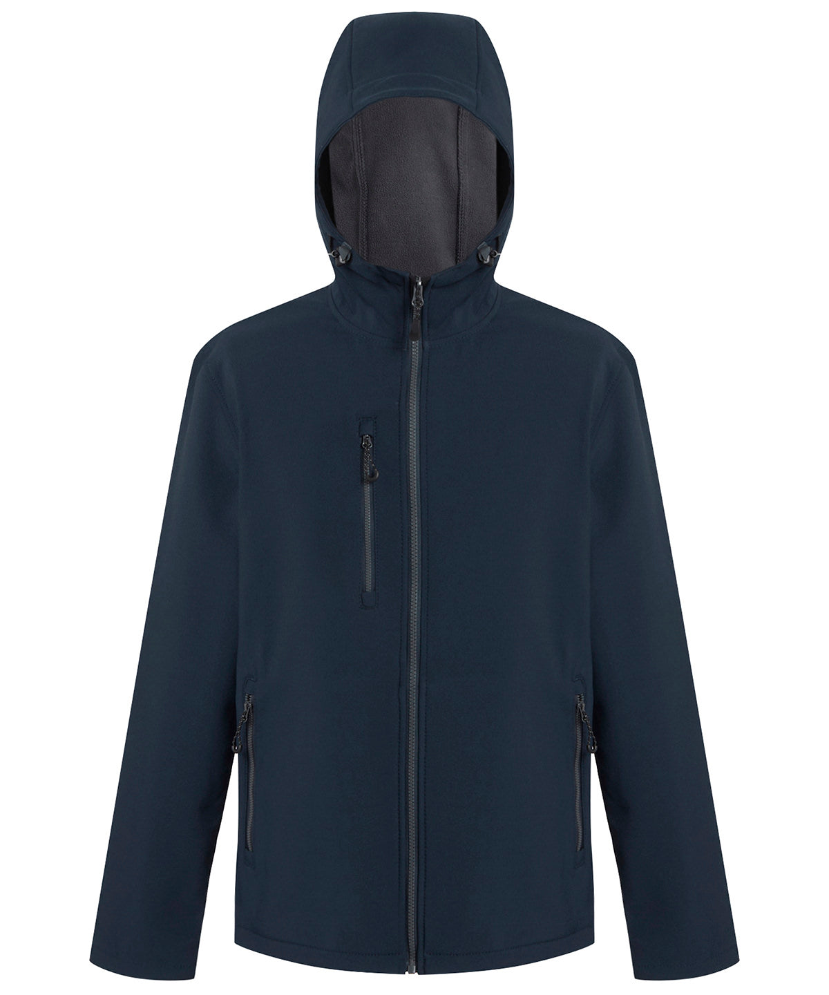 Navigate 2-layer hooded softshell jacket