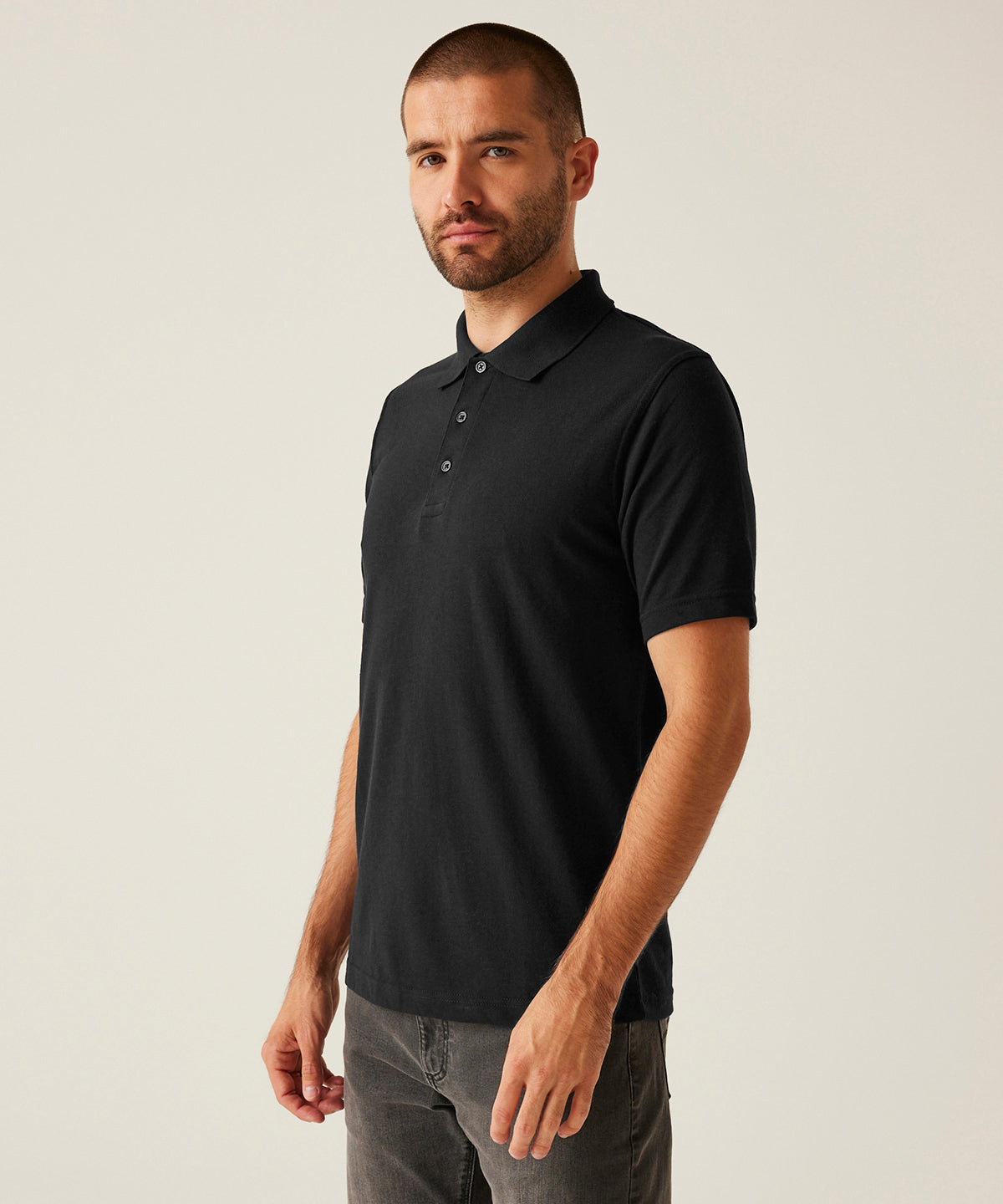 Pro 65/35 short sleeve polo