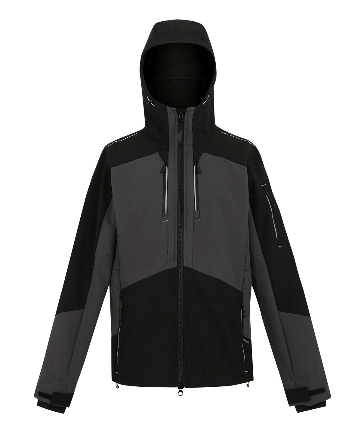 4-Tex stretch 3-layer softshell jacket