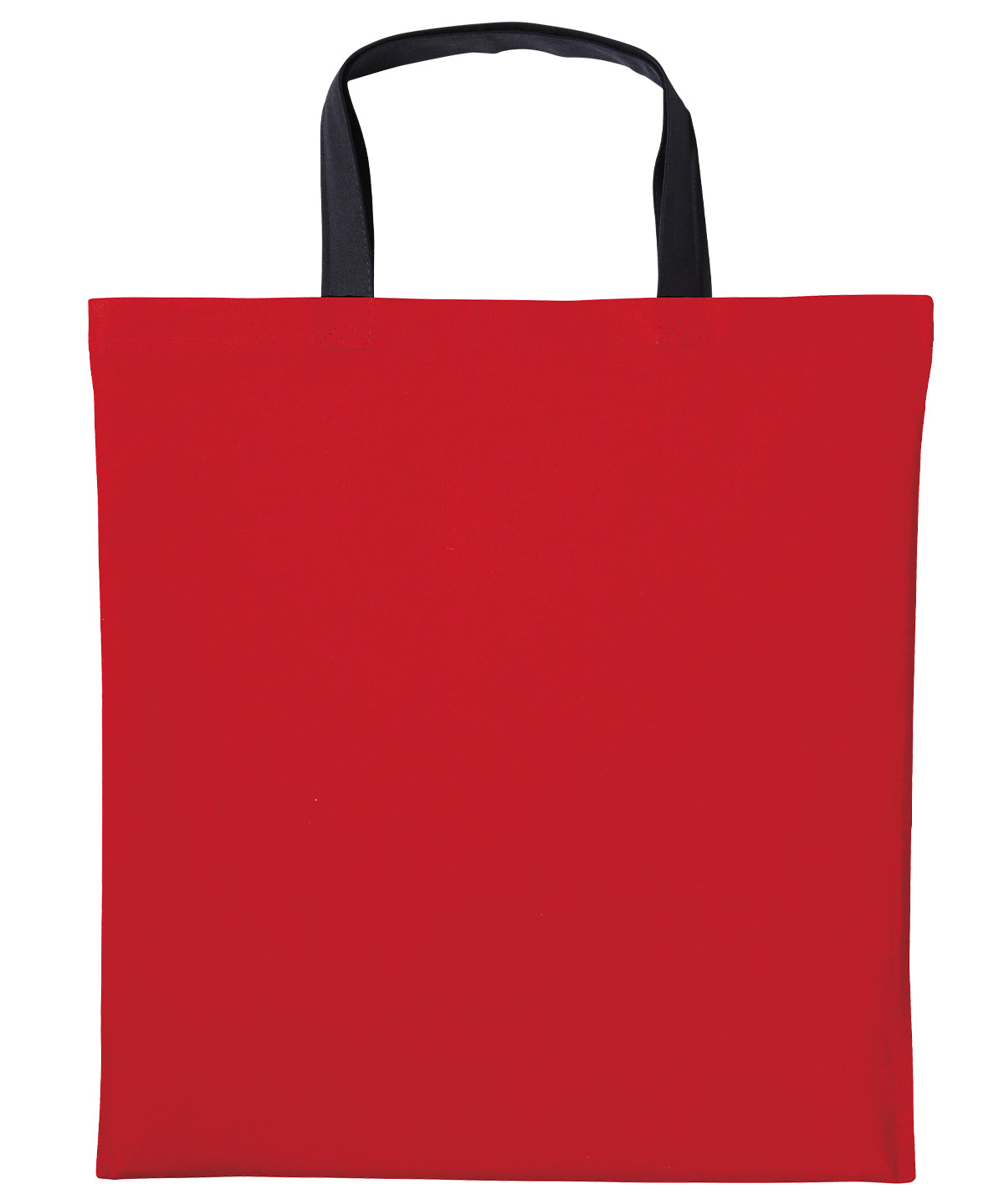 Varsity cotton shopper short handle