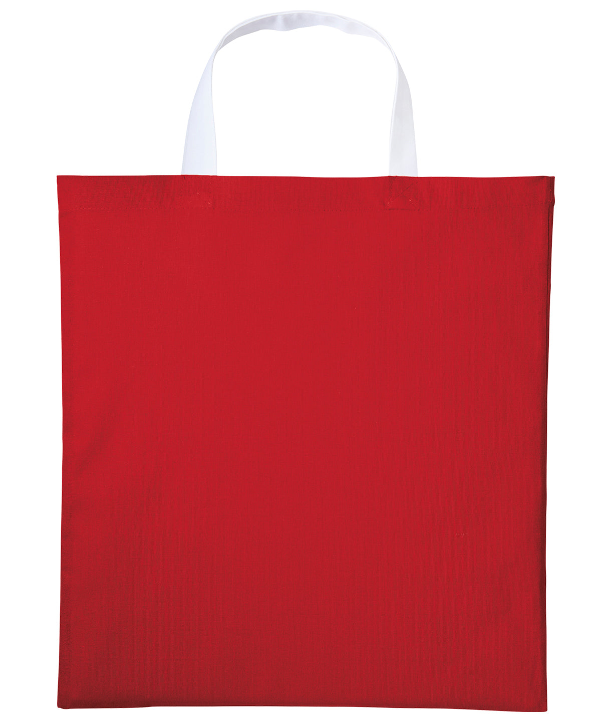 Varsity cotton shopper short handle