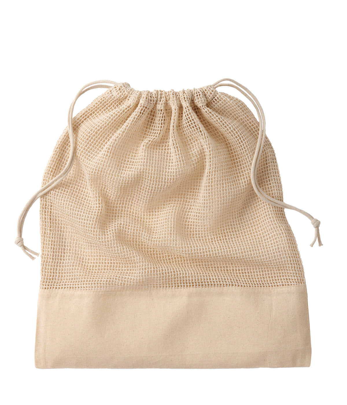 Cotton mesh bag