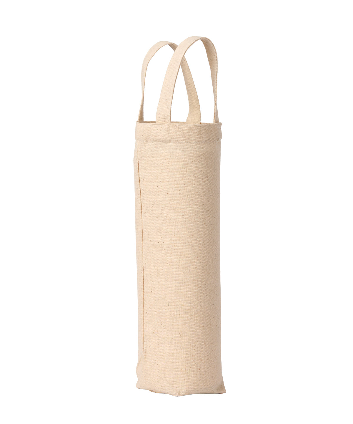 Recycled premium canvas bottle bag