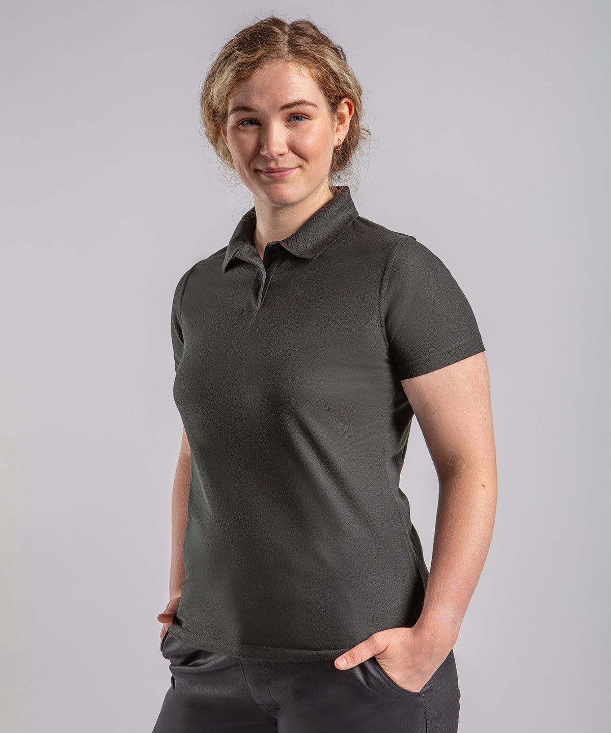 Women's pro polyester polo