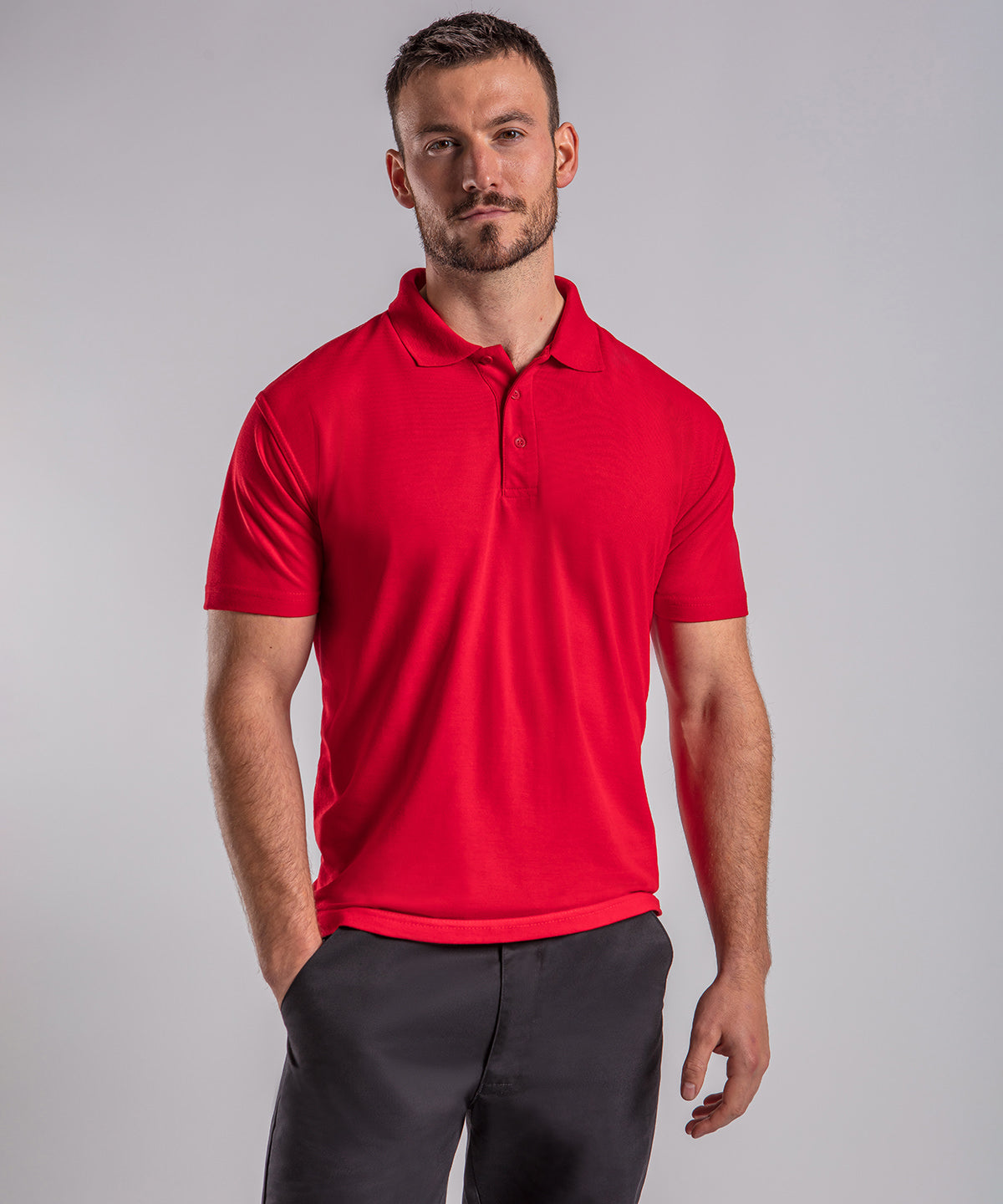 Pro polyester polo