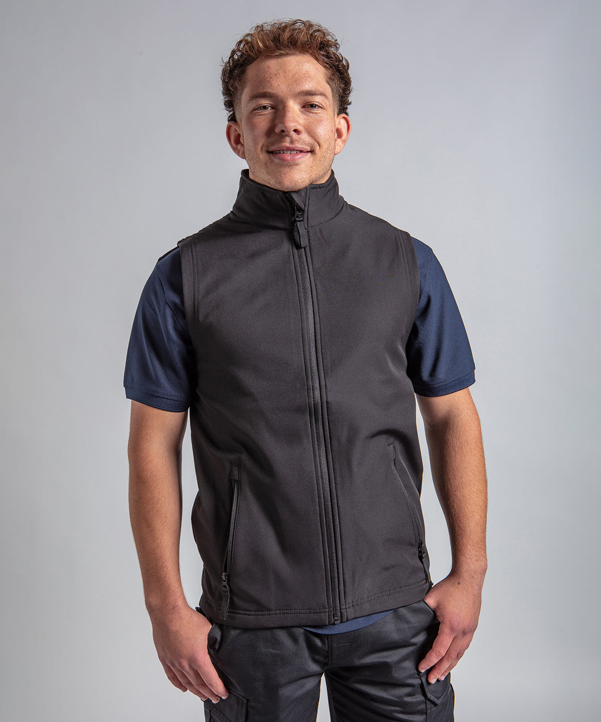 Pro 2-layer softshell gilet