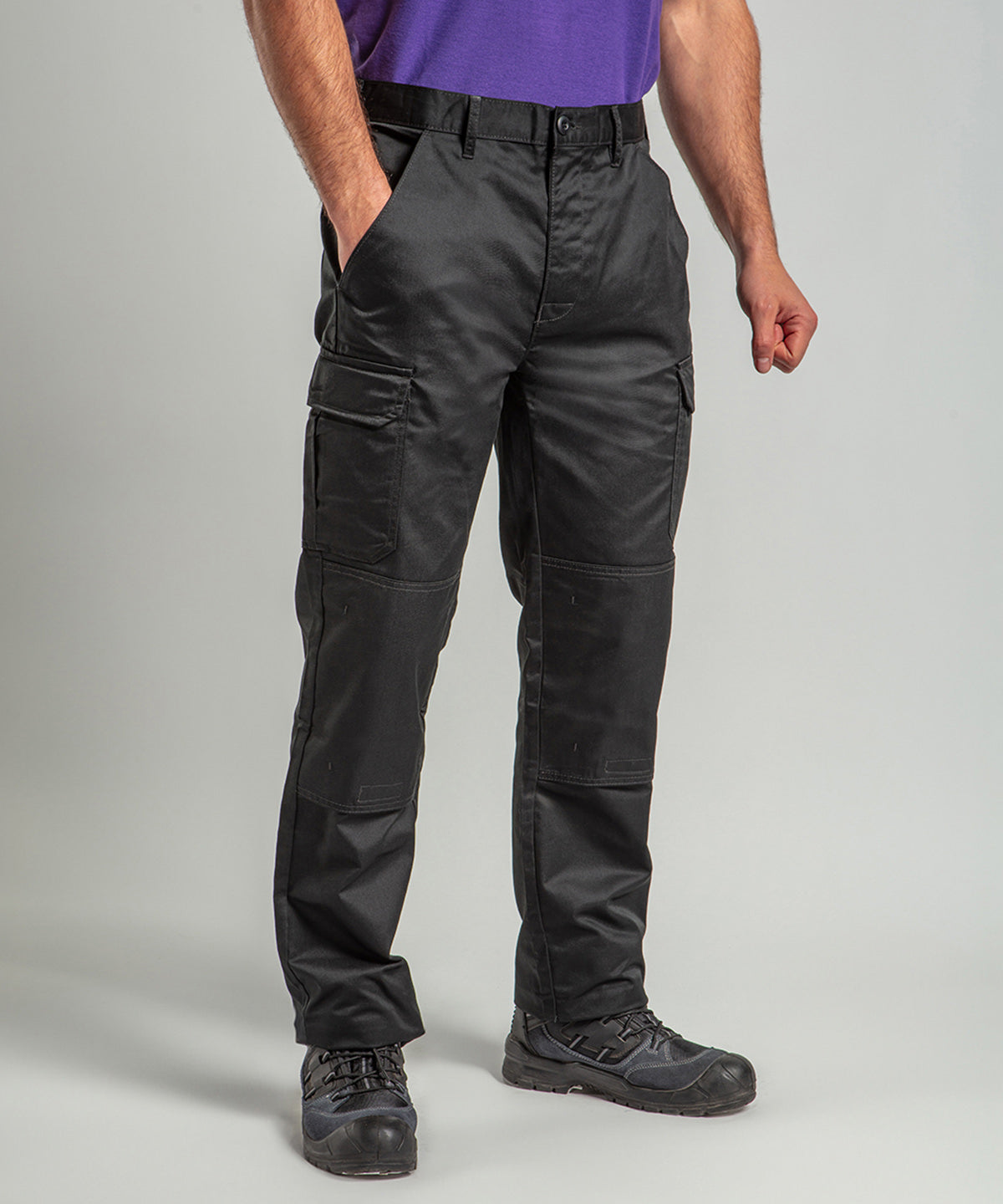 Pro workwear cargo trousers