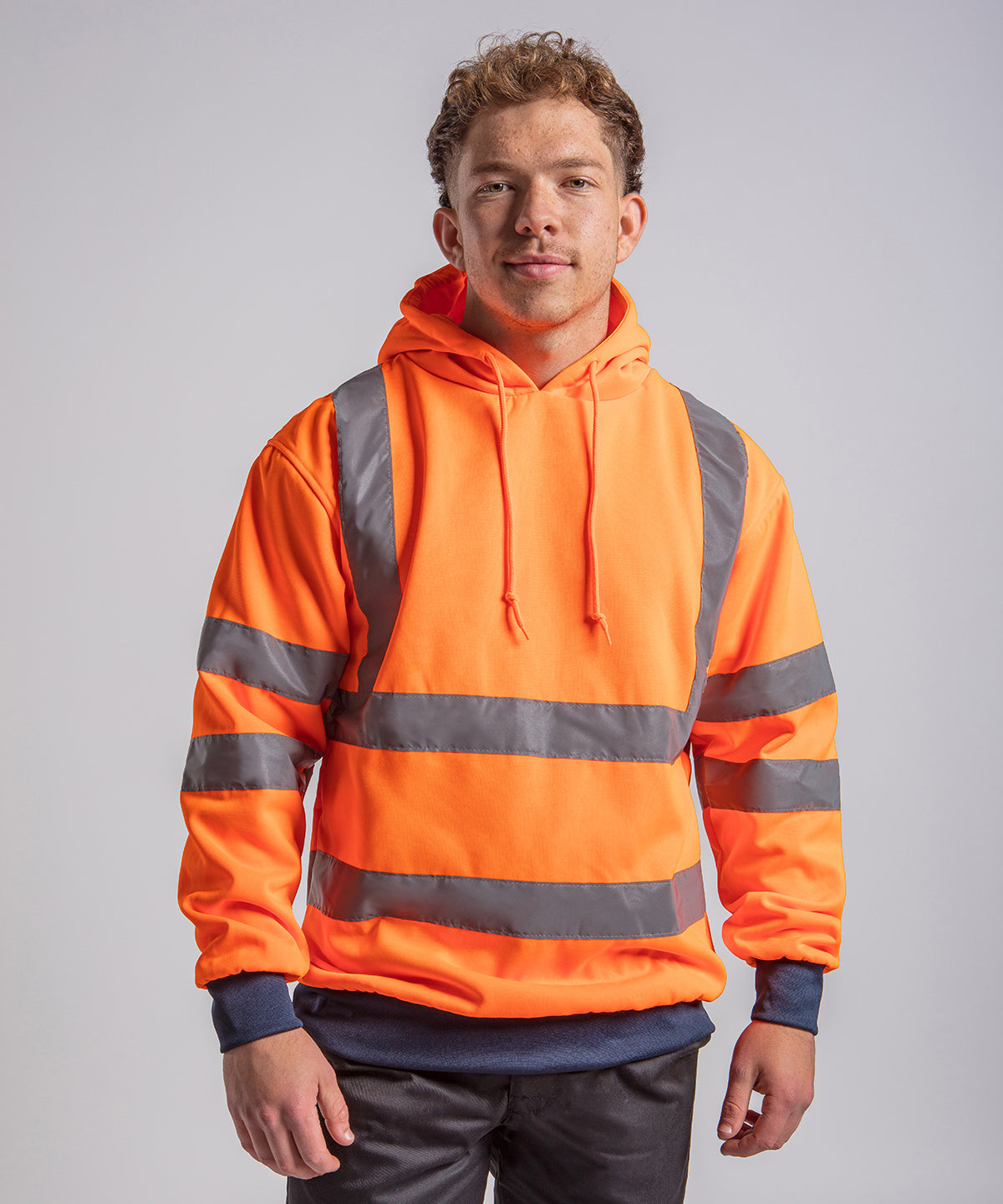 High visibility hoodie