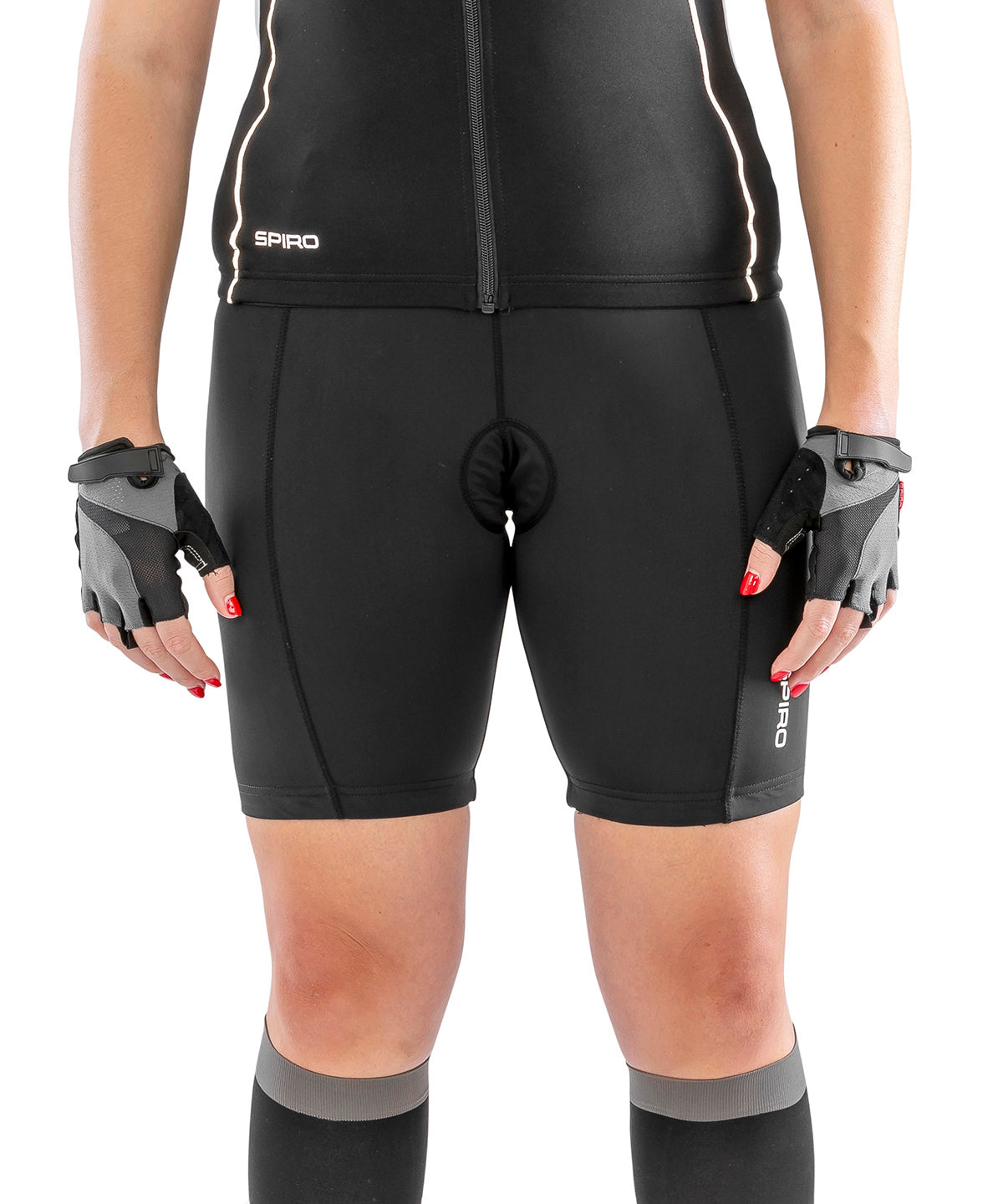 Women's padded bikewear shorts