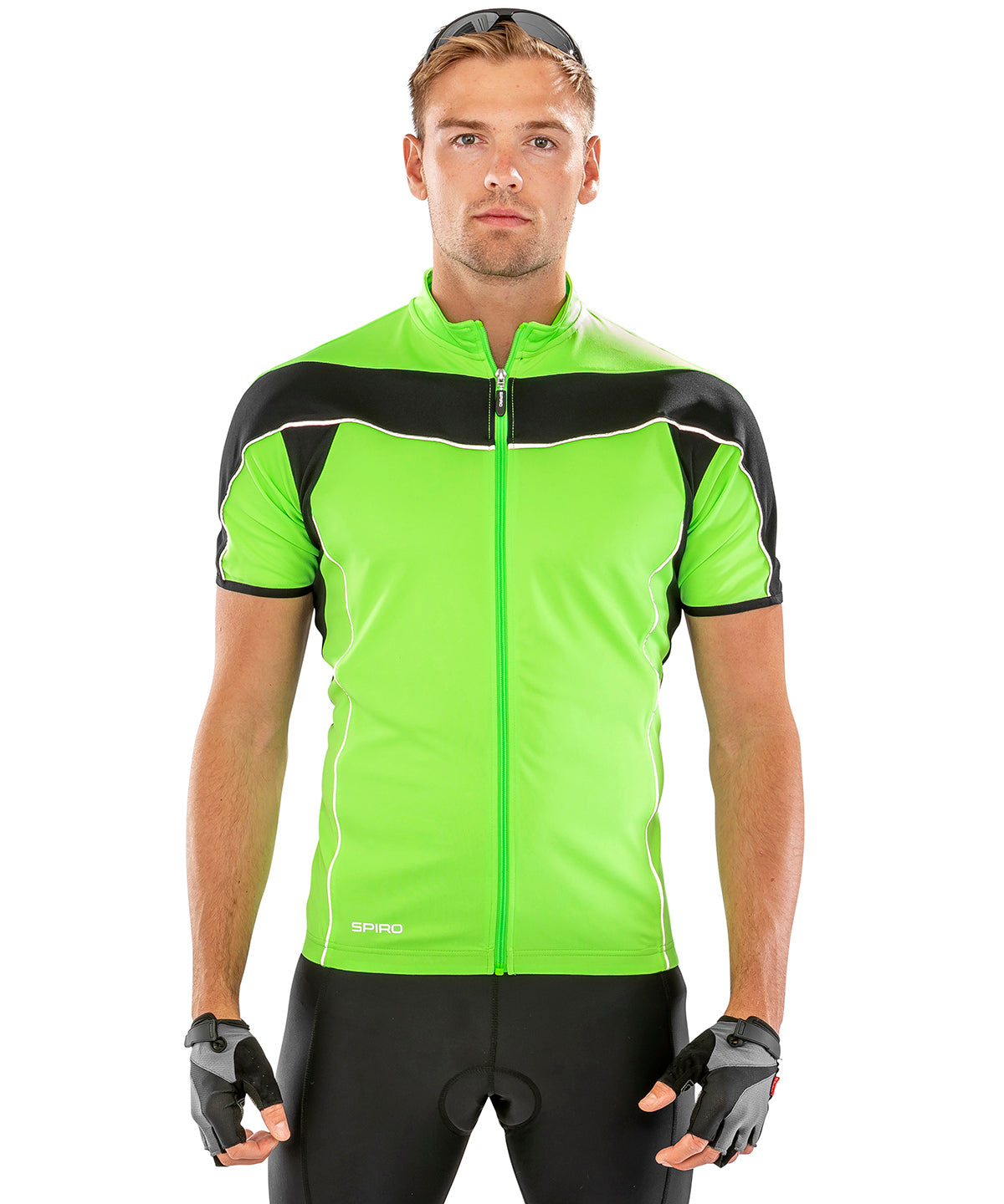 Spiro bikewear full-zip top