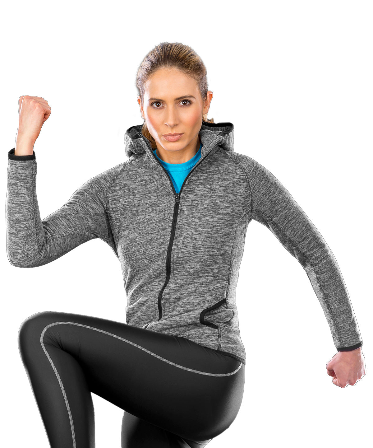 Women's microfleece hoodi 