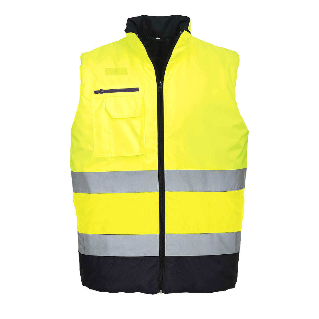 Hi-Vis Contrast Bodywarmer