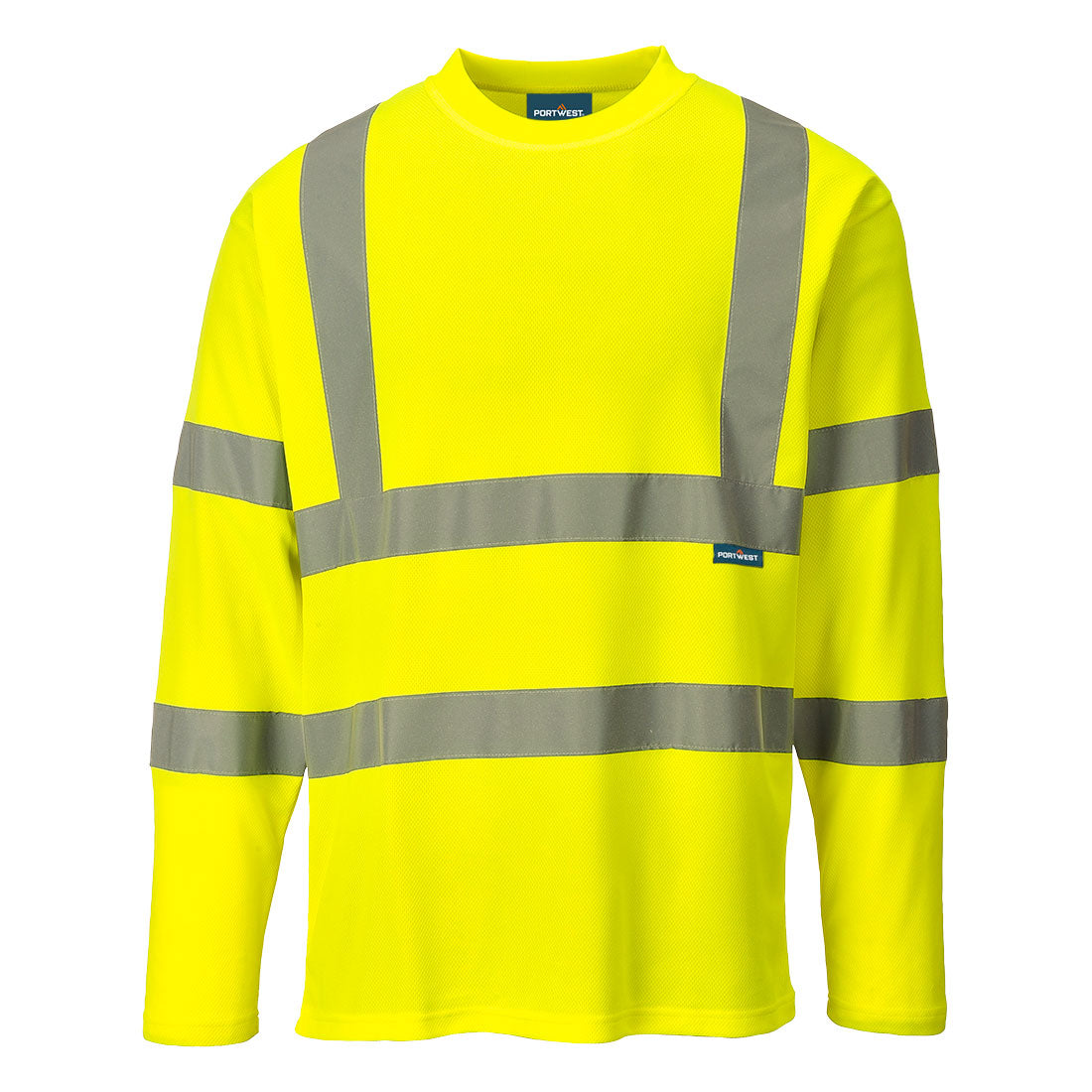 Hi-Vis Cotton Comfort T-Shirt L/S