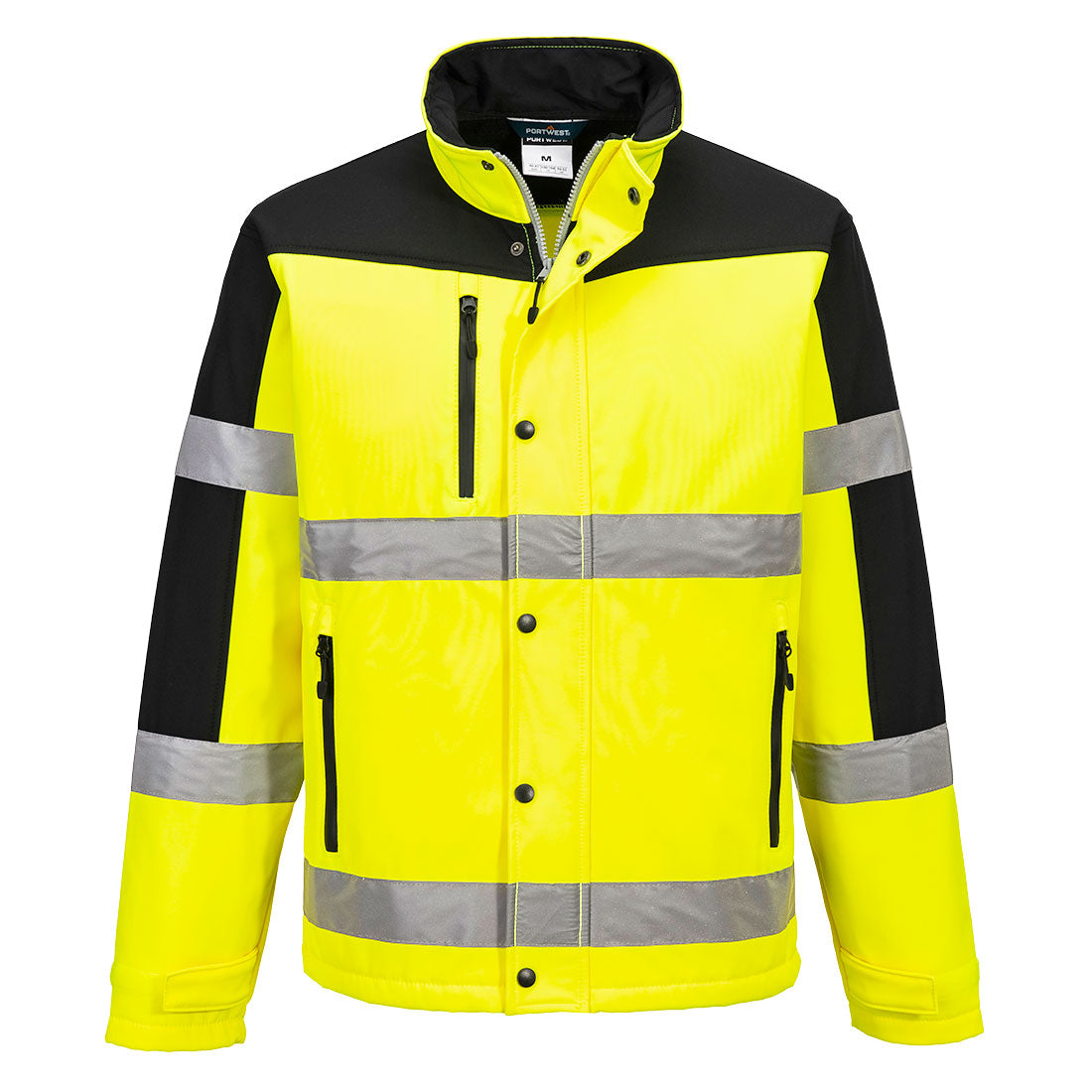 Hi-Vis Contrast Softshell (3L)