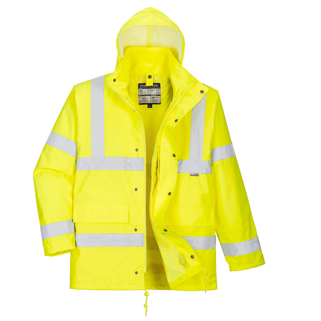 Hi-Vis 4-in-1 Traffic Jacket