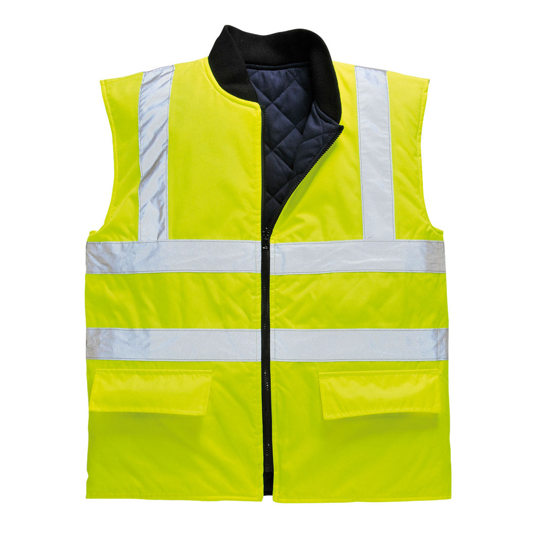 Hi-Vis Reversible Bodywarmer