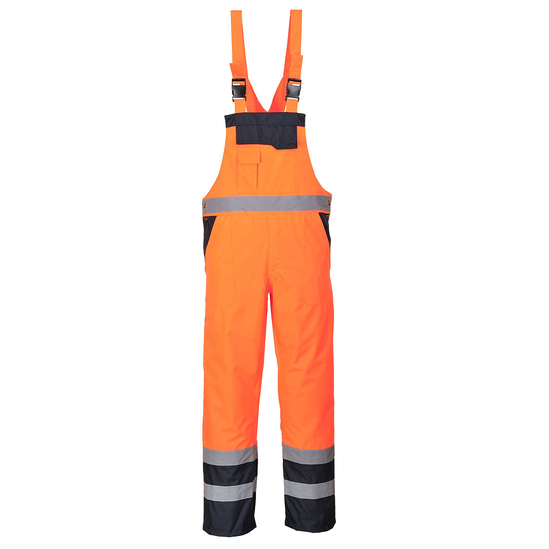 Hi-Vis Contrast Winter Bib and Brace