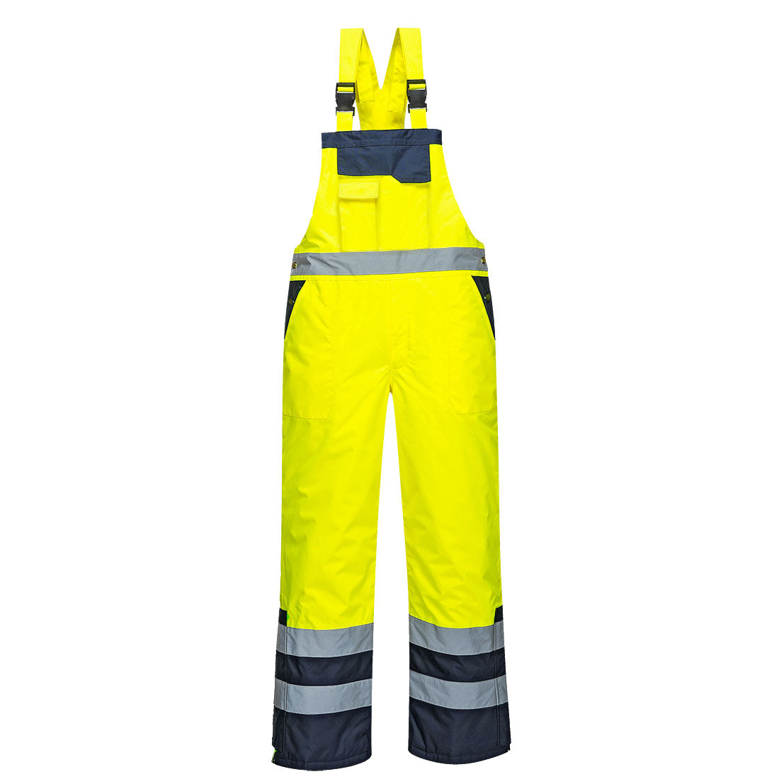 Hi-Vis Contrast Winter Bib and Brace