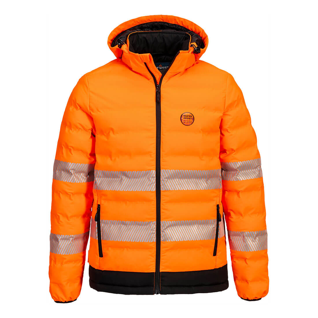 Hi-Vis Ultrasonic Heated Tunnel Jacket